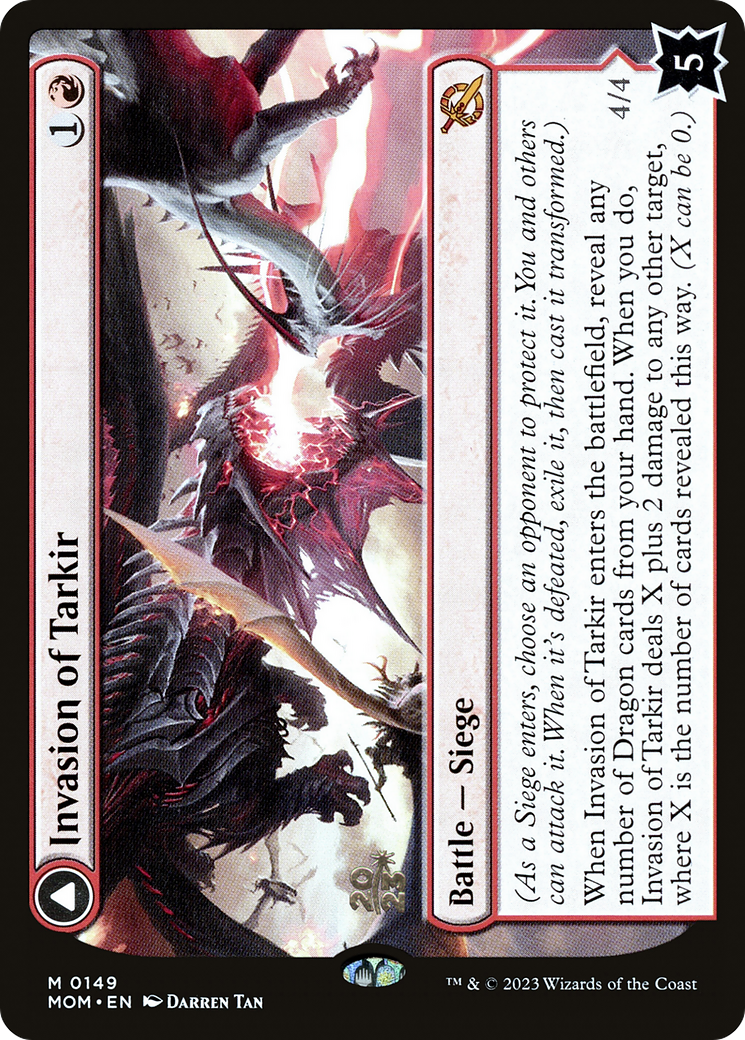 Invasion of Tarkir (PRE-149S) - March of the Machine Promos Foil