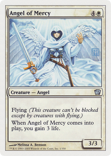 Angel of Mercy (9ED-001) - Ninth Edition
