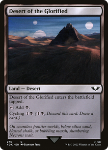 Desert of the Glorified⁣ - Universes Beyond: Warhammer 40,000⁣ (Common)⁣ [275]