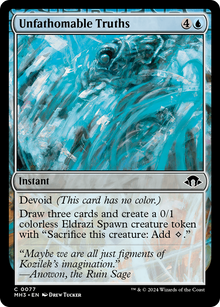 Unfathomable Truths⁣ - Modern Horizons 3⁣ (Common)⁣ [77]