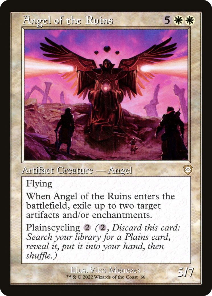 Angel of the Ruins⁣ - Commander: The Brothers' War⁣ (Rare)⁣ [68]