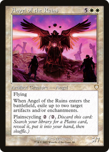 Angel of the Ruins⁣ - Commander: The Brothers' War⁣ (Rare)⁣ [68]