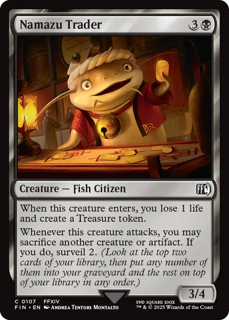 Namazu Trader (FIN-107) - FINAL FANTASY Foil