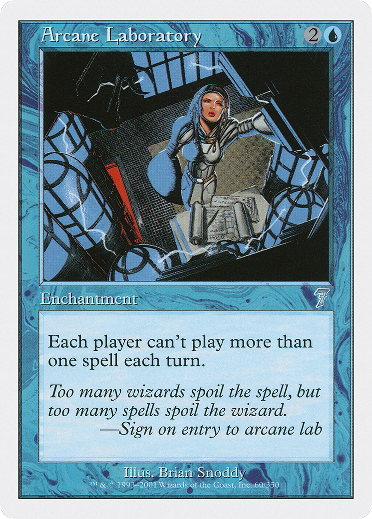 Arcane Laboratory (7ED-060) - Seventh Edition