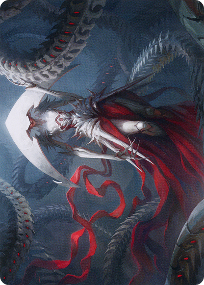 Elesh Norn // Elesh Norn (AMOM-004) - March of the Machine Art Series (Borderless)