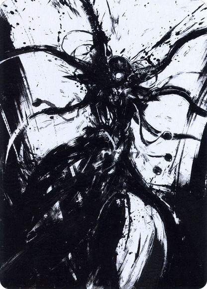 Tekuthal, Inquiry Dominus // Tekuthal, Inquiry Dominus (AONE-069) - Phyrexia: All Will Be One Art Series (Borderless)