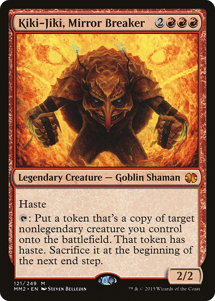 Kiki-Jiki, Mirror Breaker (MM2-121) - Modern Masters 2015 Foil