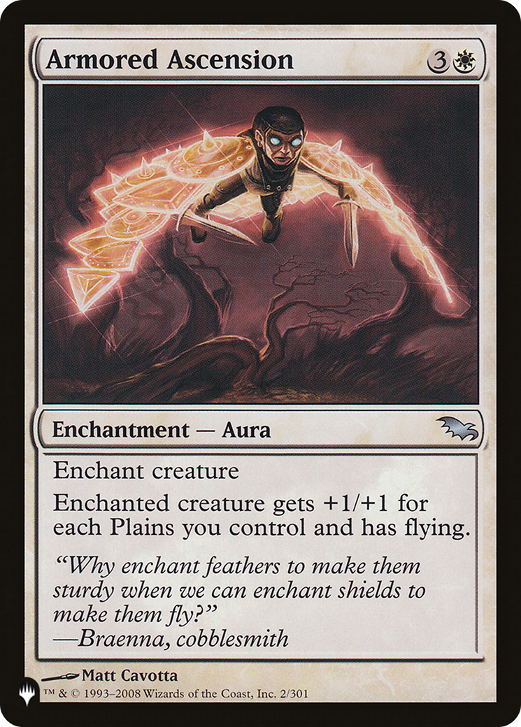 Armored Ascension (LIST-2/301) - The List