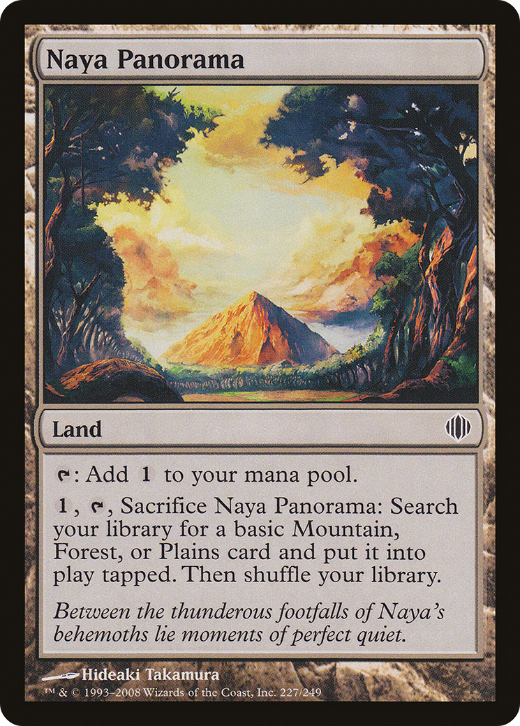 Naya Panorama (ALA-227) - Shards of Alara