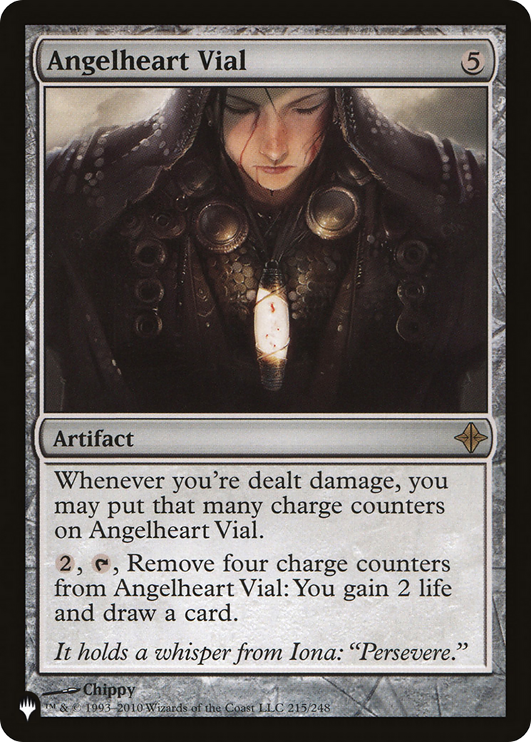 Angelheart Vial (LIST-215/248) - The List