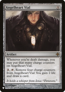 Angelheart Vial (LIST-215/248) - The List