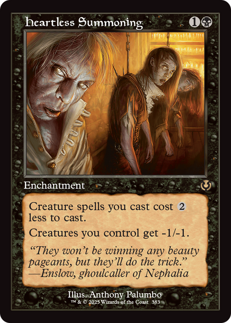 Heartless Summoning (INR-383) - Innistrad Remastered: (enchantment)