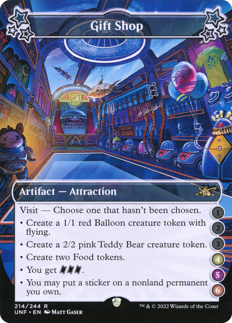 Gift Shop (4-5-6) (UNF-214B) - Unfinity