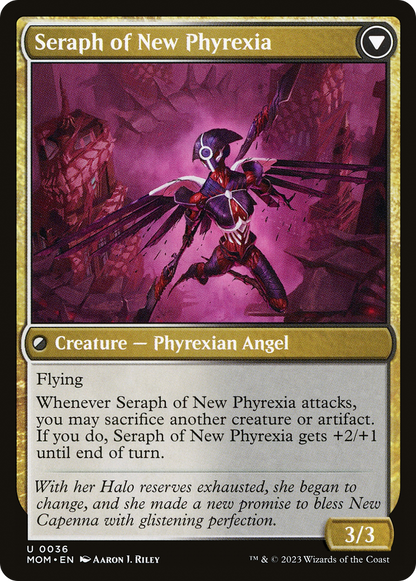 Seraph of New Capenna (MOM-036) - March of the Machine Foil