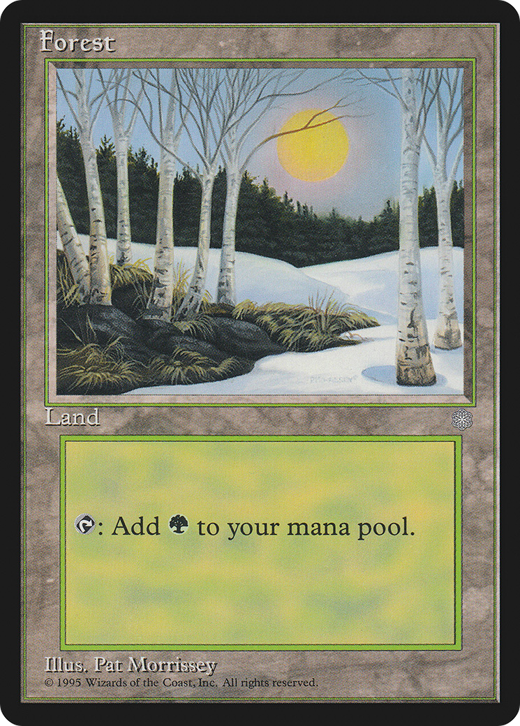 Forest (328) (ICE-380) - Ice Age