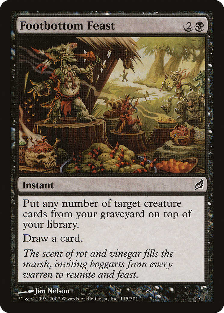 Footbottom Feast (LRW-115) - Lorwyn