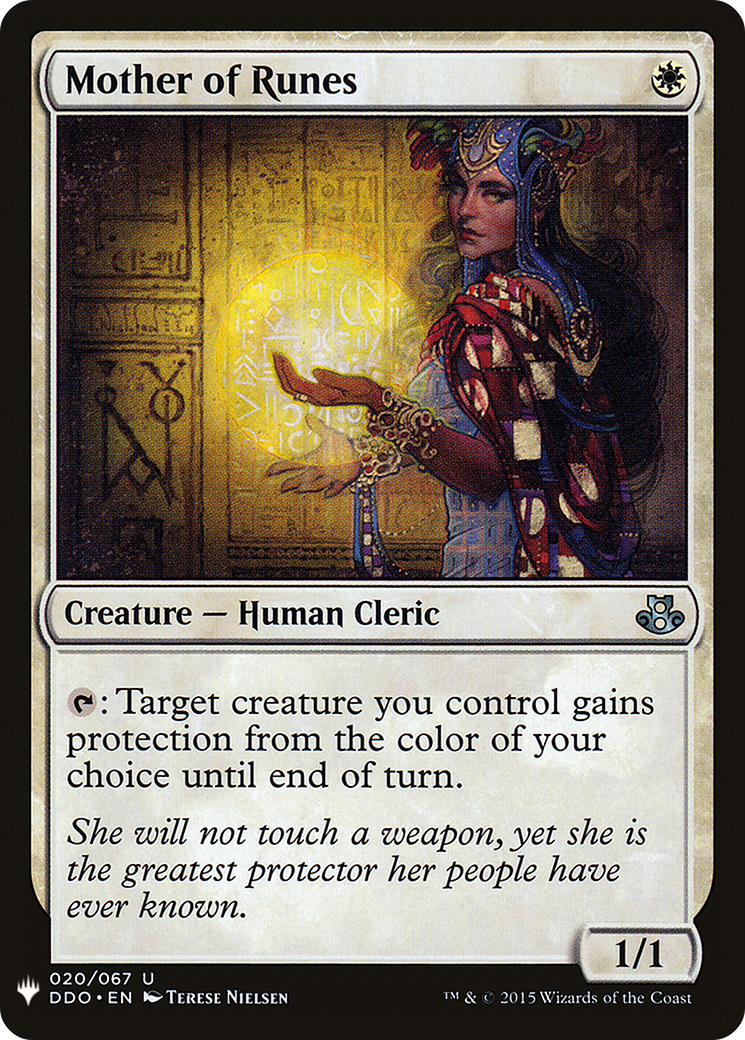 Mother of Runes (LIST-DDO-20) - The List