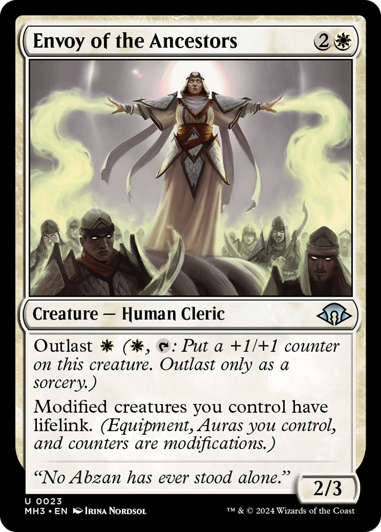 Envoy of the Ancestors⁣ - Modern Horizons 3⁣ (Uncommon)⁣ [23]