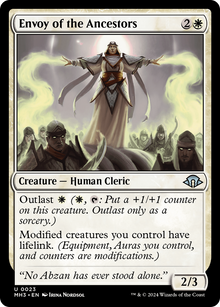 Envoy of the Ancestors⁣ - Modern Horizons 3⁣ (Uncommon)⁣ [23]