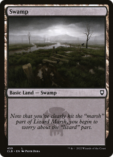 Swamp (V.1)⁣ - Commander Legends: Battle for Baldur's Gate: Extras⁣ (Land)⁣ [459]