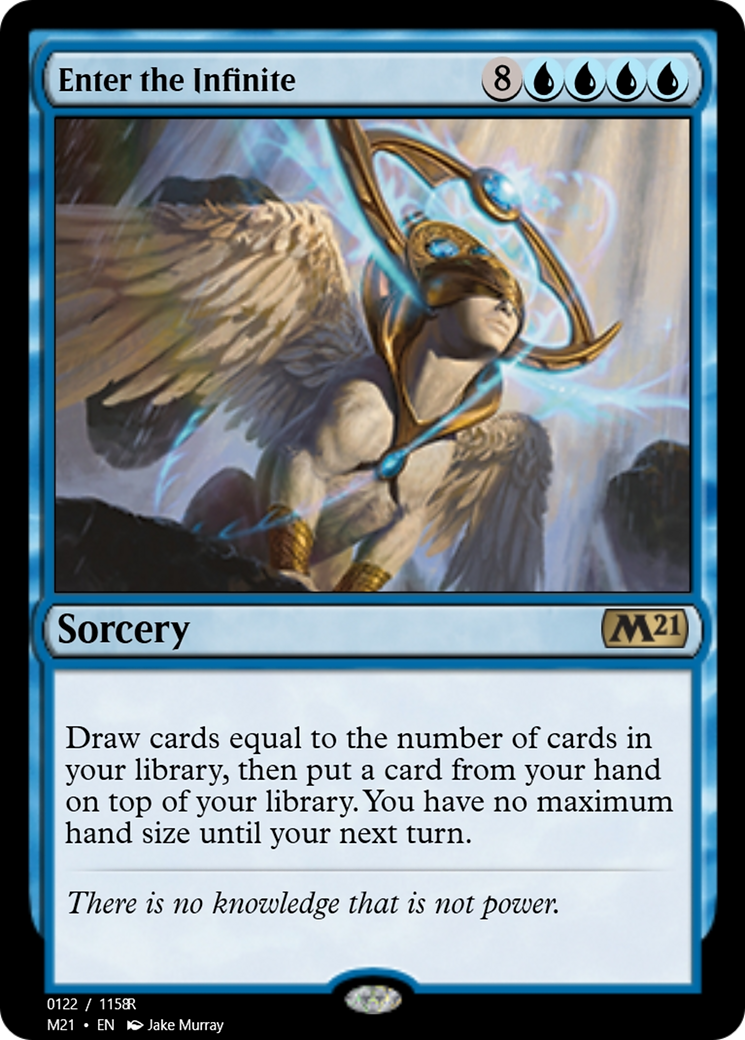 Enter the Infinite (PRM-95473) - Magic Online Promos