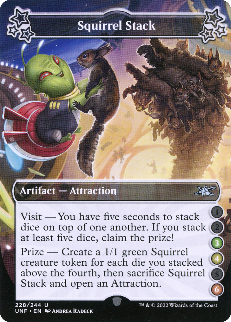 Squirrel Stack (3-4-6) (UNF-228D) - Unfinity