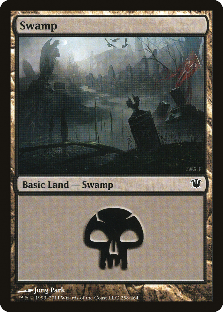 Swamp (258) (ISD-258) - Innistrad