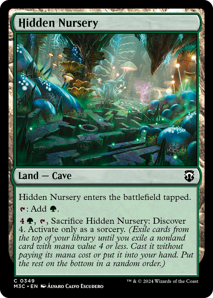 Hidden Nursery⁣ - Commander: Modern Horizons 3⁣ (Common)⁣ [349]