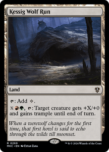 Kessig Wolf Run⁣ - Commander: Murders at Karlov Manor⁣ (Rare)⁣ [269]