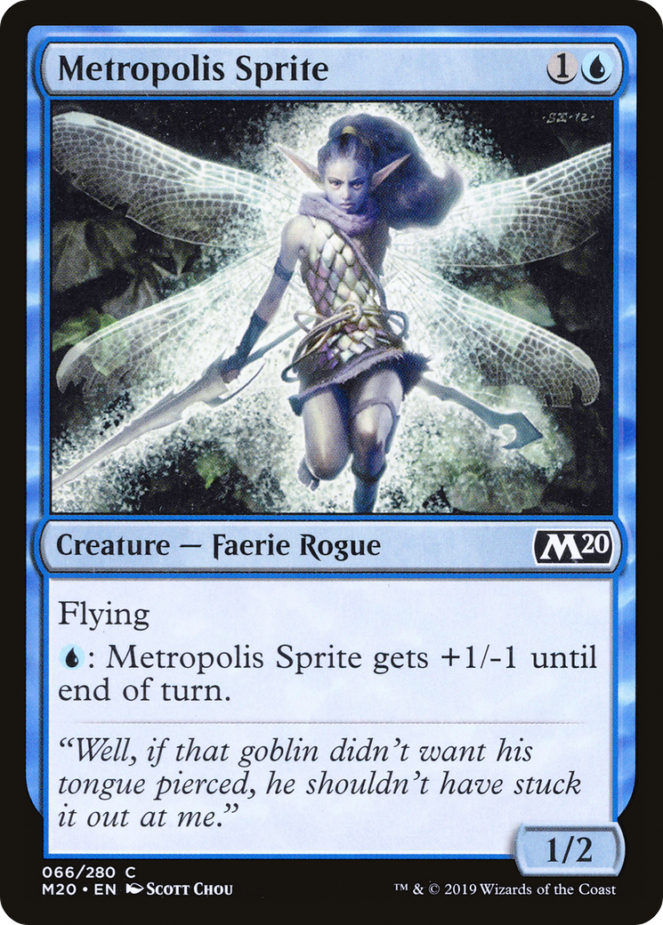 Metropolis Sprite⁣ - Core 2020⁣ (Common)⁣ [66]