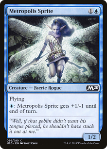 Metropolis Sprite⁣ - Core 2020⁣ (Common)⁣ [66]