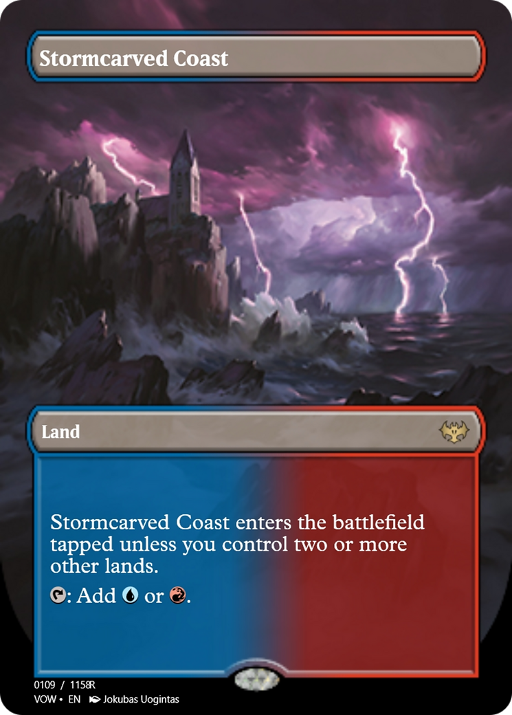 Stormcarved Coast (PRM-95455) - Magic Online Promos