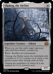 Ulamog, the Defiler⁣ - Modern Horizons 3⁣ (Mythic)⁣ [15]