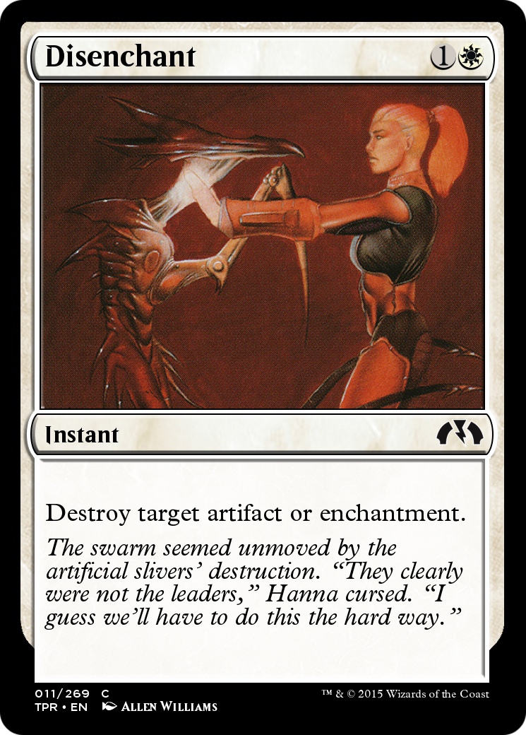 Disenchant (TPR-011) - Tempest Remastered