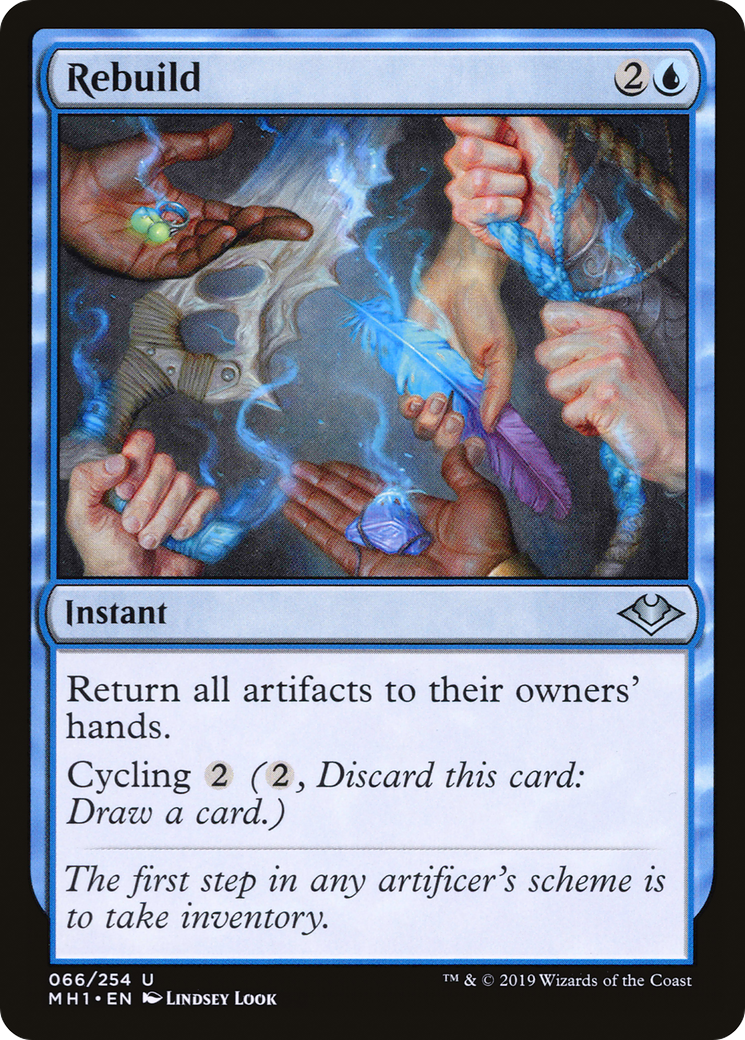 Rebuild (MH1-066) - Modern Horizons Foil