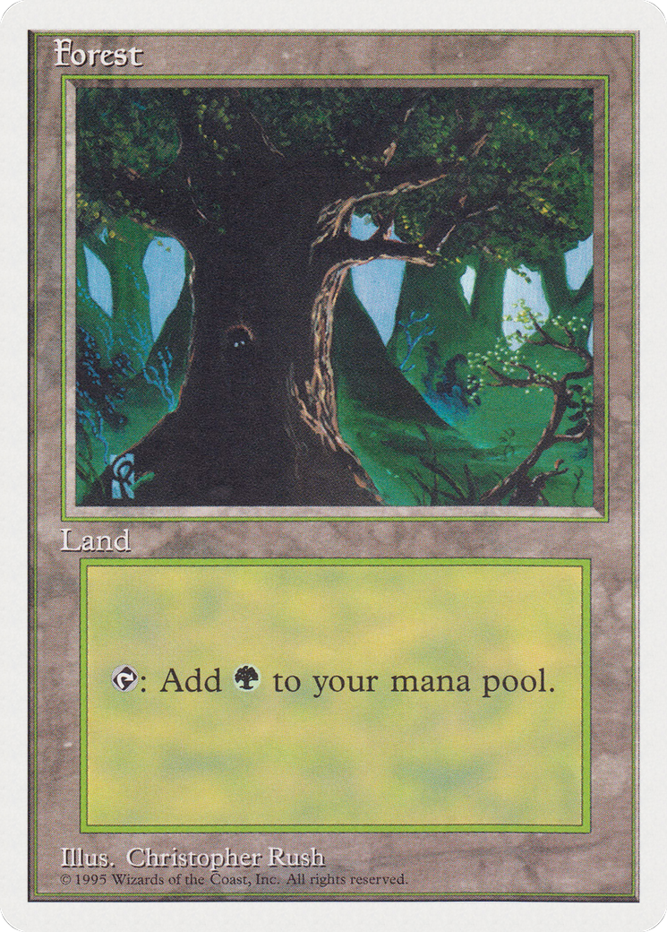 Forest (RQS-065) - Rivals Quick Start Set