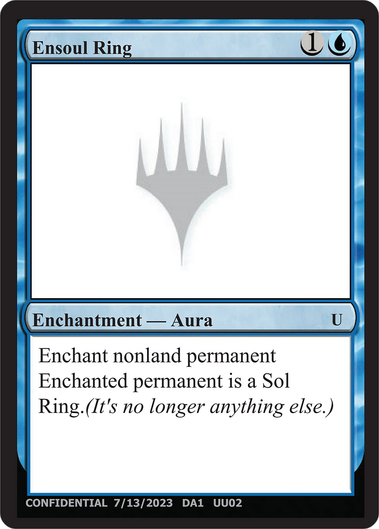 Ensoul Ring (UNK-UU02A) - Unknown Event