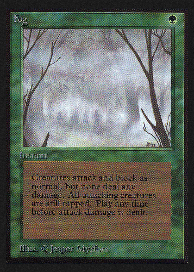 Fog (CE) (CED-194) - Collectors' Edition