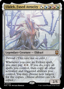 Ulalek, Fused Atrocity⁣ - Commander: Modern Horizons 3⁣ (Mythic)⁣ [4]