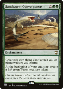 Sandwurm Convergence⁣ - Commander: Streets of New Capenna⁣ (Rare)⁣ [308]