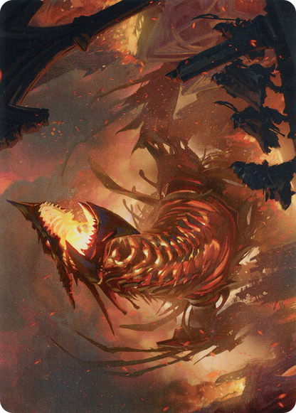 The Fall of Kroog // The Fall of Kroog (ABRO-020) - The Brothers' War Art Series (Borderless) Foil