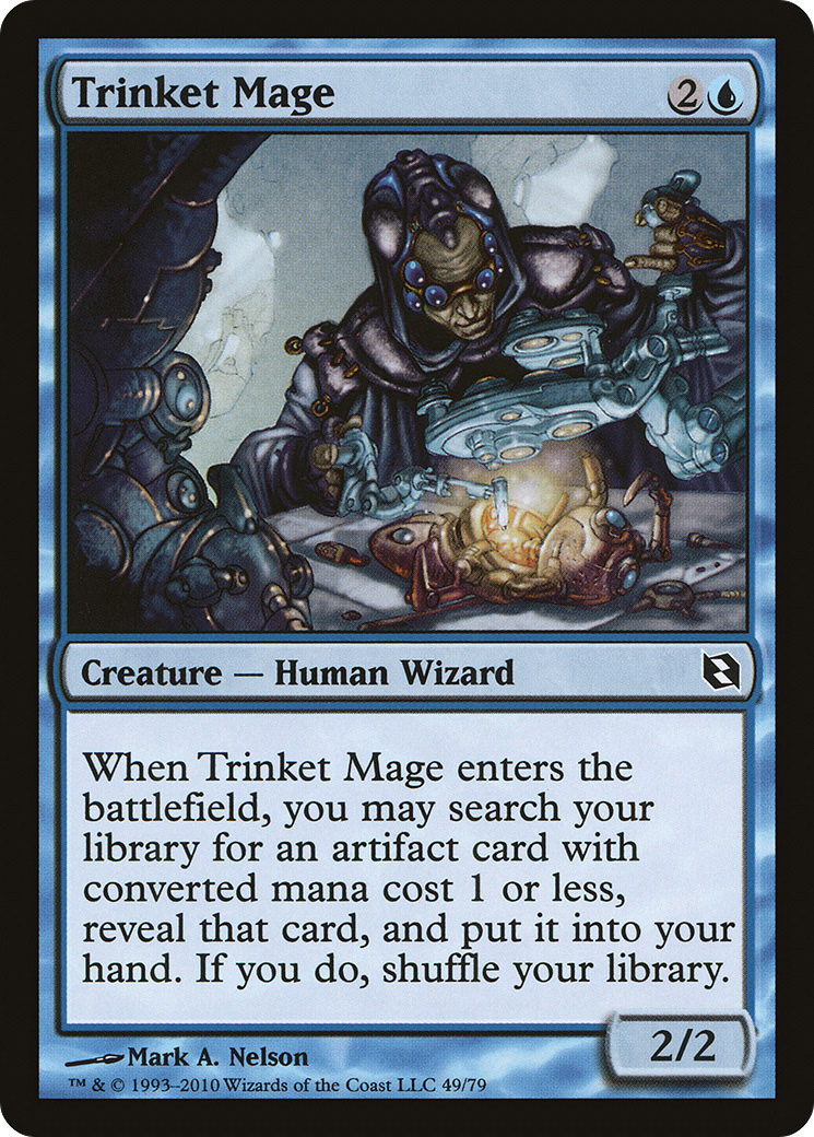 Trinket Mage (DDF-049) - Duel Decks: Elspeth vs. Tezzeret