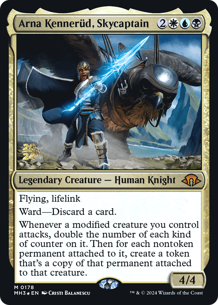 Arna Kennerüd, Skycaptain⁣ - Modern Horizons 3: Promos⁣ (Mythic)⁣ [178]