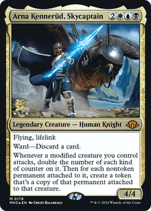 Arna Kennerüd, Skycaptain⁣ - Modern Horizons 3: Promos⁣ (Mythic)⁣ [178]