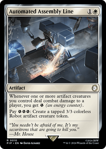 Automated Assembly Line⁣ - Universes Beyond: Fallout⁣ (Rare)⁣ [10]