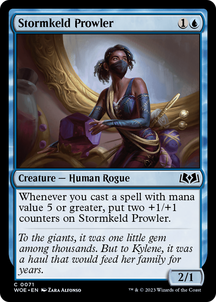 Stormkeld Prowler (WOE-071) - Wilds of Eldraine