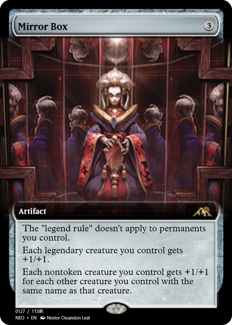 Mirror Box (PRM-98117) - Magic Online Promos