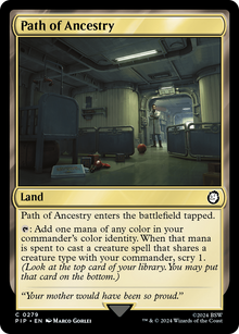Path of Ancestry⁣ - Universes Beyond: Fallout⁣ (Common)⁣ [279]