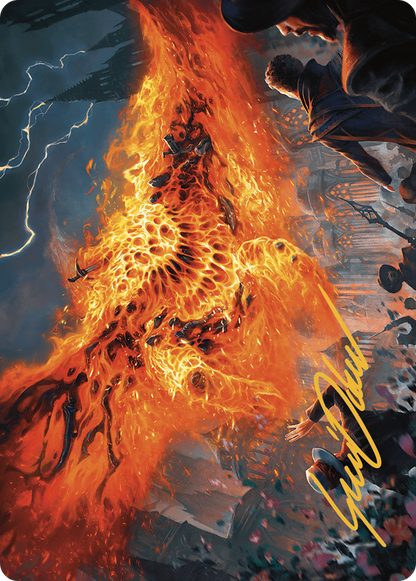 Havoc Eater // Havoc Eater (AMKM-048) - Murders at Karlov Manor Art Series (Borderless) Foil