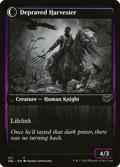 Desperate Farmer (DBL-371) - Innistrad: Double Feature: (Double Faced Transform) Foil